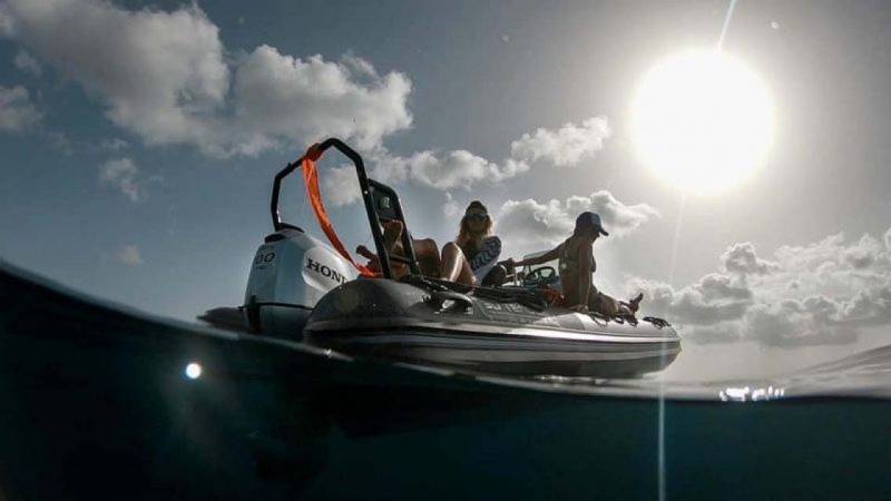 3D TENDER PATROL 560 - SEMI RIGIDE