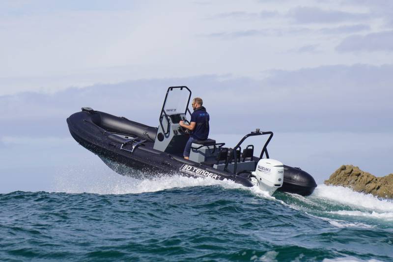 3D TENDER NIVIDIC 420 - SEMI RIGIDE