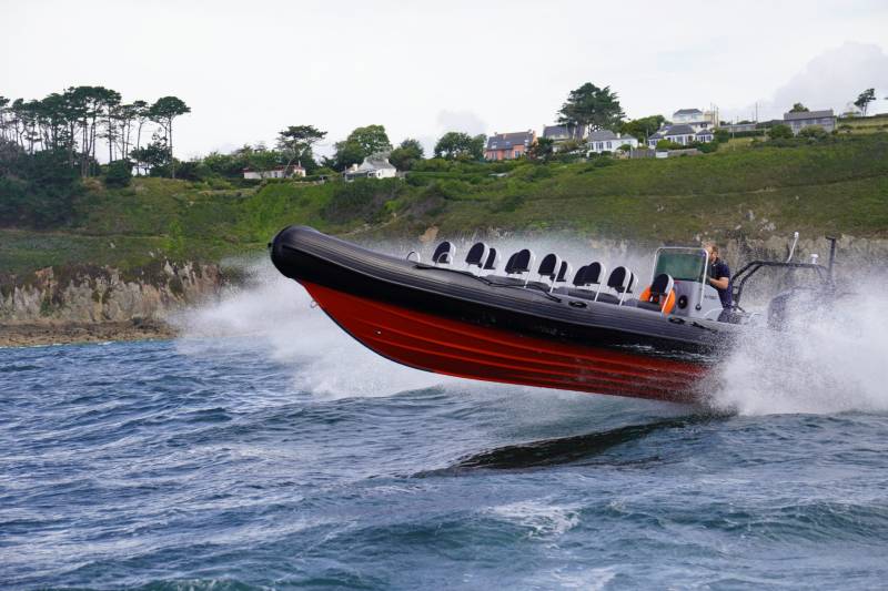 3D TENDER PATROL 860 - SEMI RIGIDE