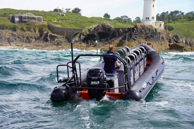 3D TENDER PATROL 860 - SEMI RIGIDE