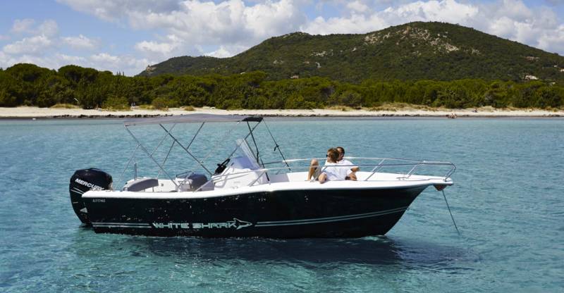 WHITE SHARK 230 CC ORIGIN - OPEN