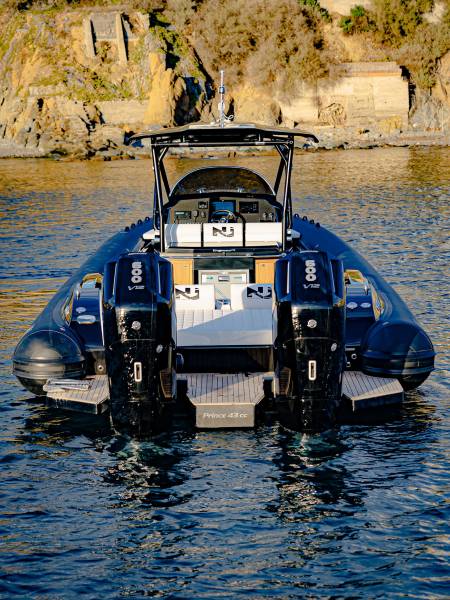 Semi-rigide Nuova Jolly PRINCE 43 CC DINETTE