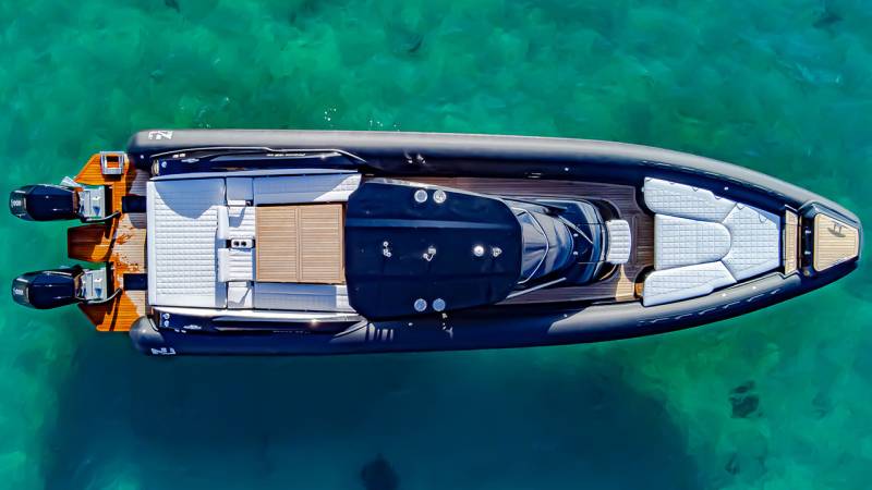 Semi-rigide Nuova Jolly PRINCE 43 CC DINETTE