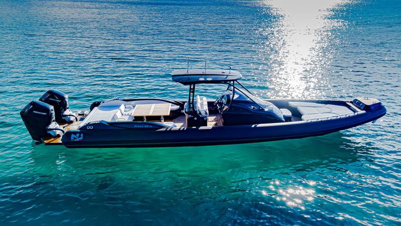 Semi-rigide Nuova Jolly PRINCE 43 CC DINETTE