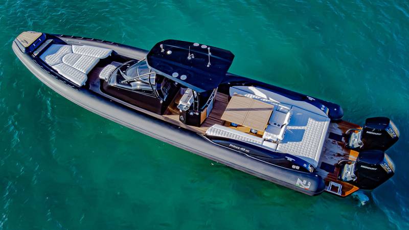 Semi-rigide Nuova Jolly PRINCE 43 CC DINETTE