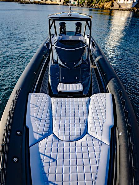 Semi-rigide Nuova Jolly PRINCE 43 CC DINETTE