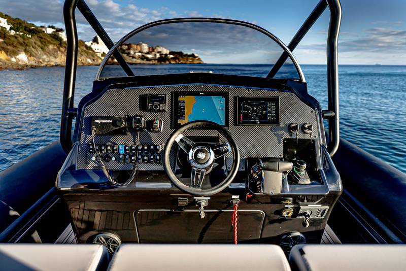 Semi-rigide Nuova Jolly PRINCE 43 CC DINETTE