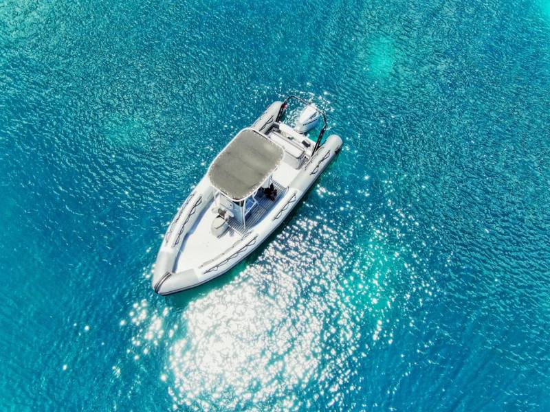 3D TENDER PATROL 760 - SEMI RIGIDE