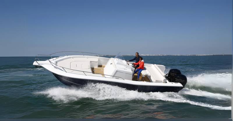 WHITE SHARK 230 CC ORIGIN - OPEN