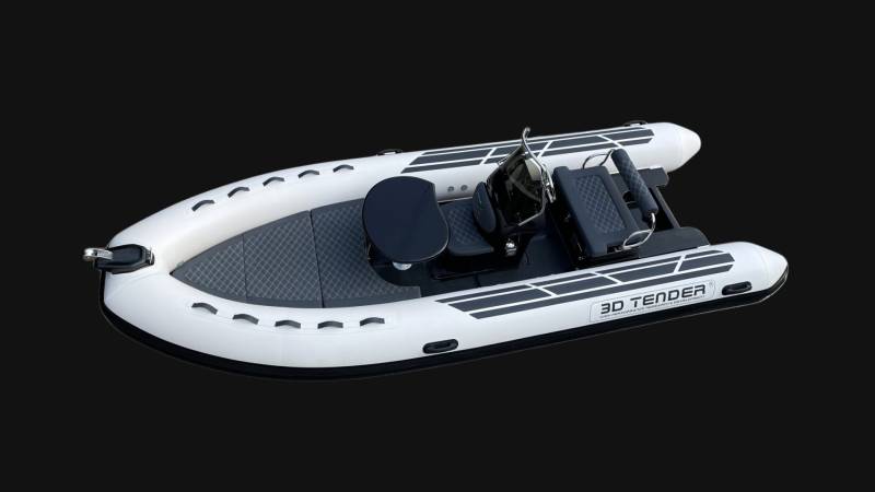 3D TENDER DREAM 550 - SEMI RIGIDE