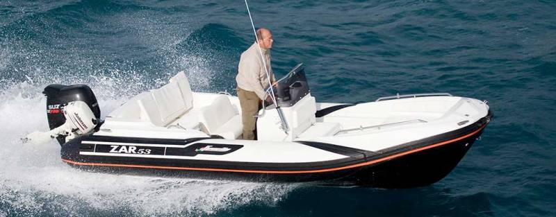 ZAR 53 - SEMI RIGIDE