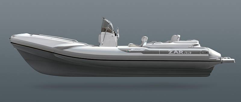 ZAR 53 - SEMI RIGIDE