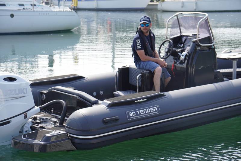 3D TENDER DREAM 655 - SEMI RIGIDE