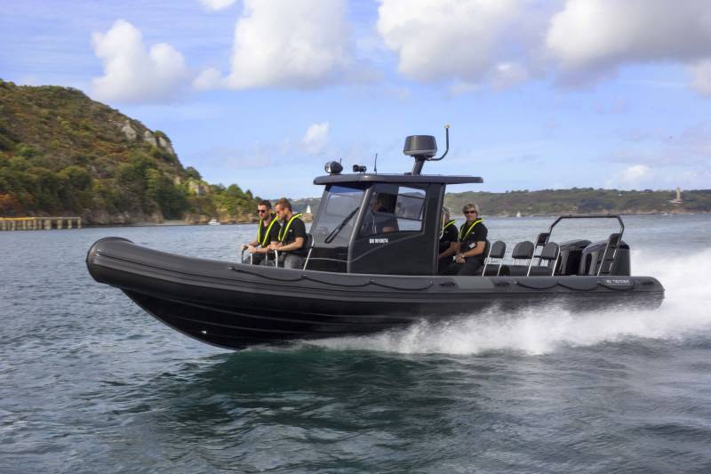 3D TENDER PATROL 860 - SEMI RIGIDE