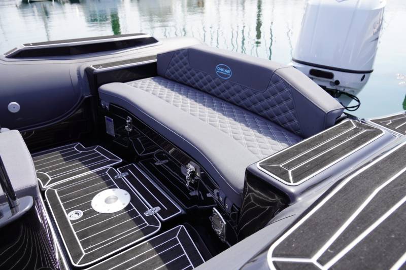 3D TENDER DREAM 655 - SEMI RIGIDE