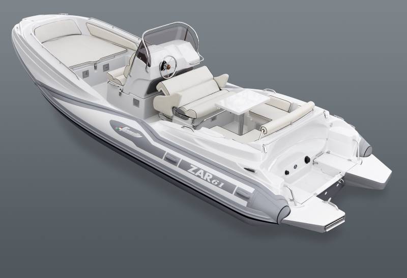 ZAR 61 - SEMI RIGIDE