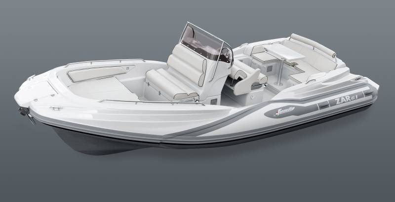 ZAR 61 SUITE PLUS - SEMI RIGIDE