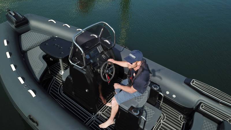 3D TENDER DREAM 655 - SEMI RIGIDE