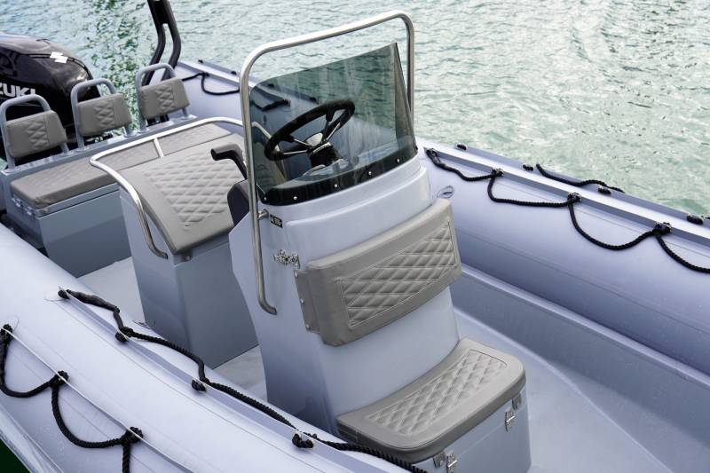 3D TENDER XPRO 589 - SEMI RIGIDE