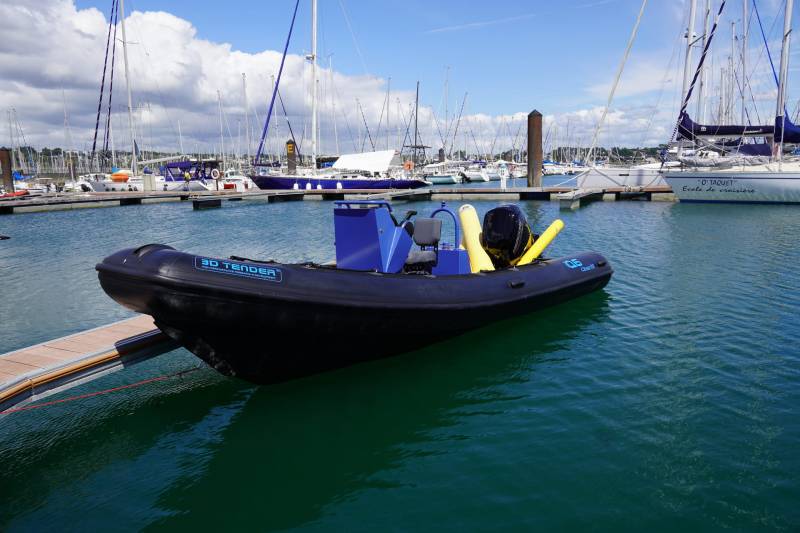 3D TENDER IQ6 - SEMI RIGIDE