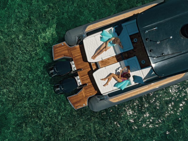 ZAR IMAGINE 130 - SEMI RIGIDE