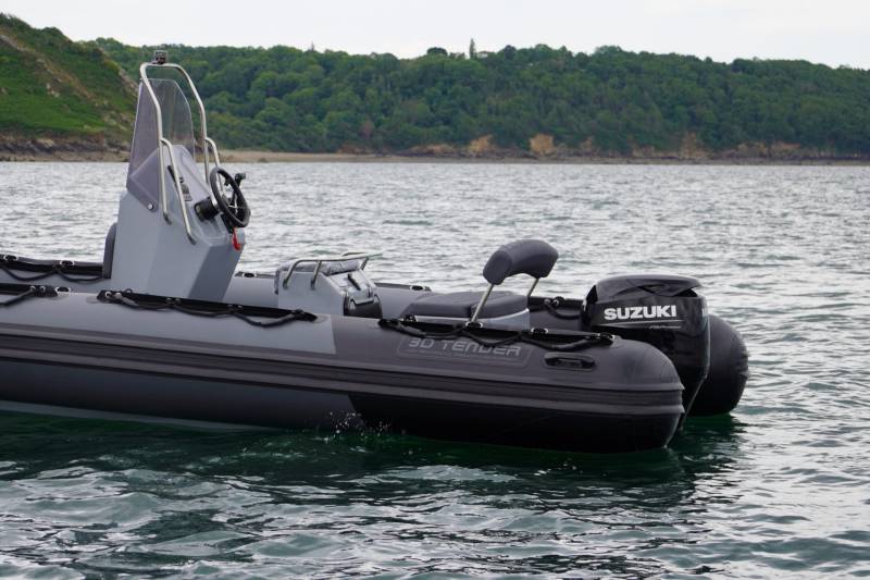 3D TENDER PATROL 600 - SEMI RIGIDE