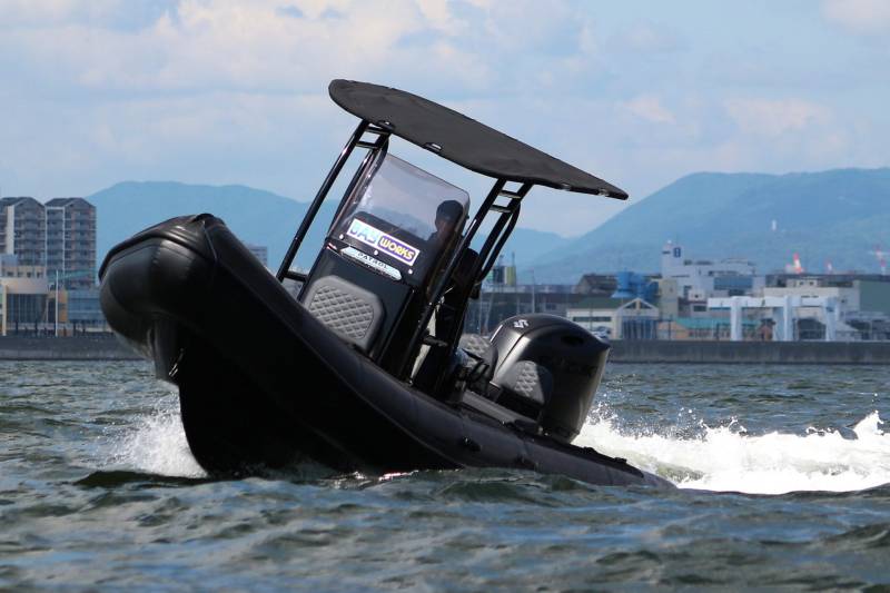 3D TENDER PATROL 670 - SEMI RIGIDE