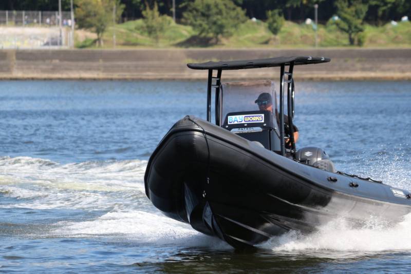 3D TENDER PATROL 670 - SEMI RIGIDE