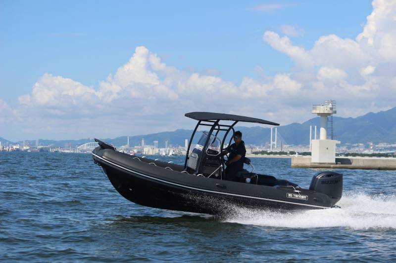 3D TENDER DREAM 655 - SEMI RIGIDE