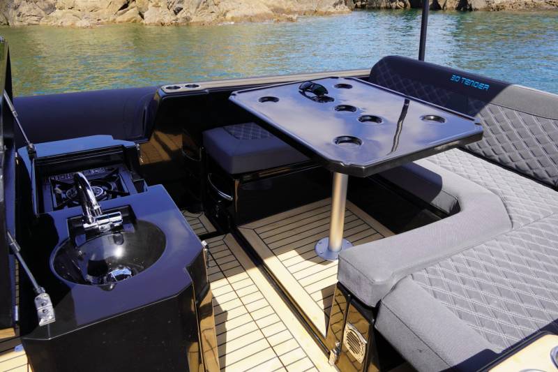 3D TENDER DREAM 850 - SEMI RIGIDE