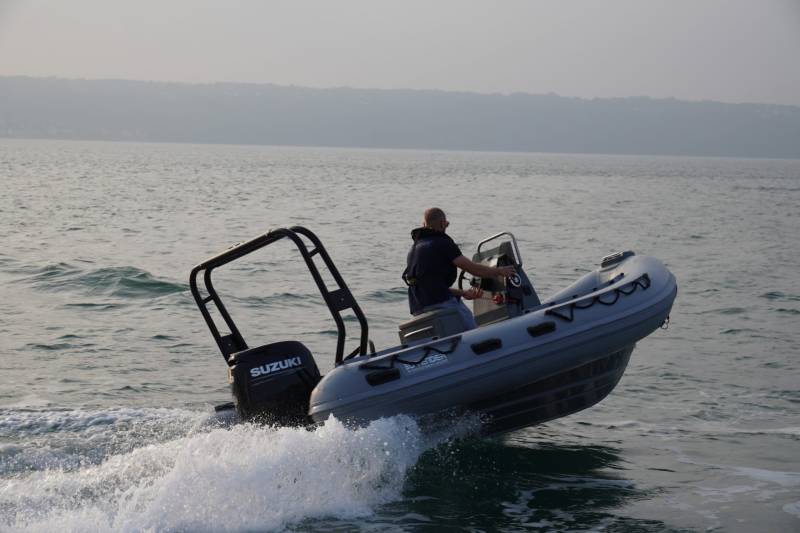 3D TENDER XPRO 490 - SEMI RIGIDE