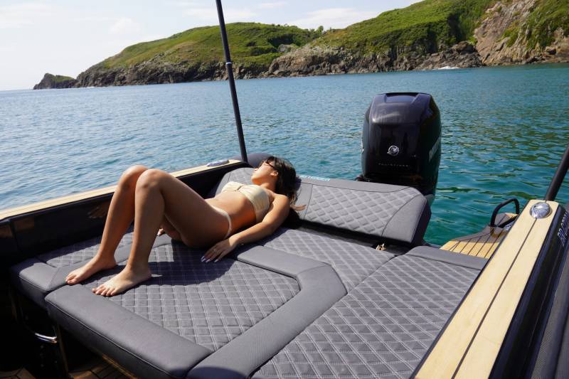 3D TENDER DREAM 850 - SEMI RIGIDE