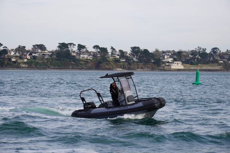 3D TENDER PATROL 550 - SEMI RIGIDE