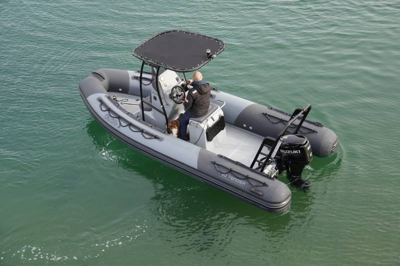 3D TENDER PATROL 550 - SEMI RIGIDE