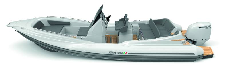 ZAR 79 SPORT LUXURY- SEMI RIGIDE
