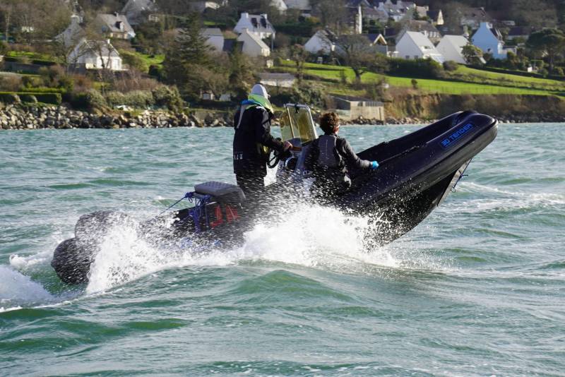 3D TENDER IQ5 - SEMI RIGIDE