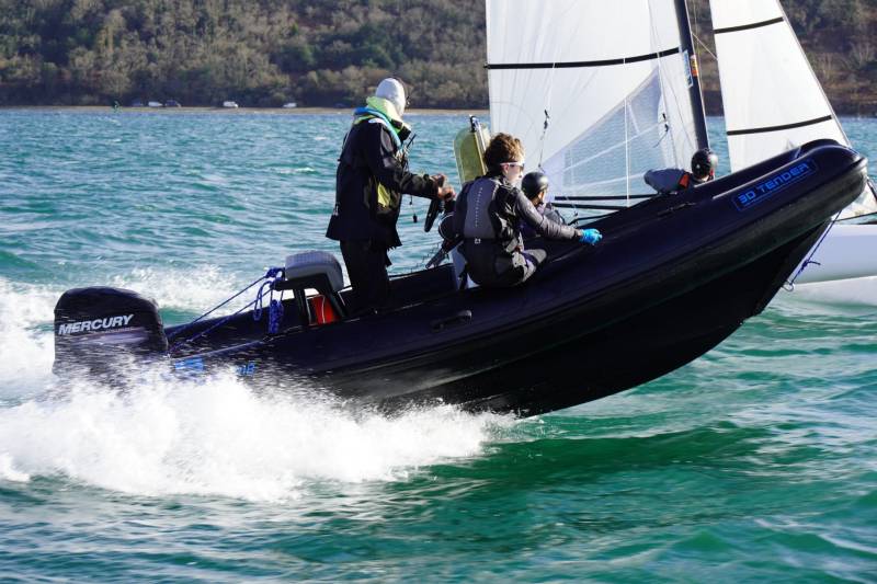 3D TENDER IQ5 - SEMI RIGIDE