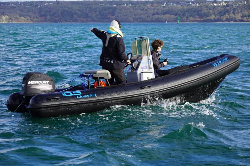 3D TENDER IQ5 - SEMI RIGIDE