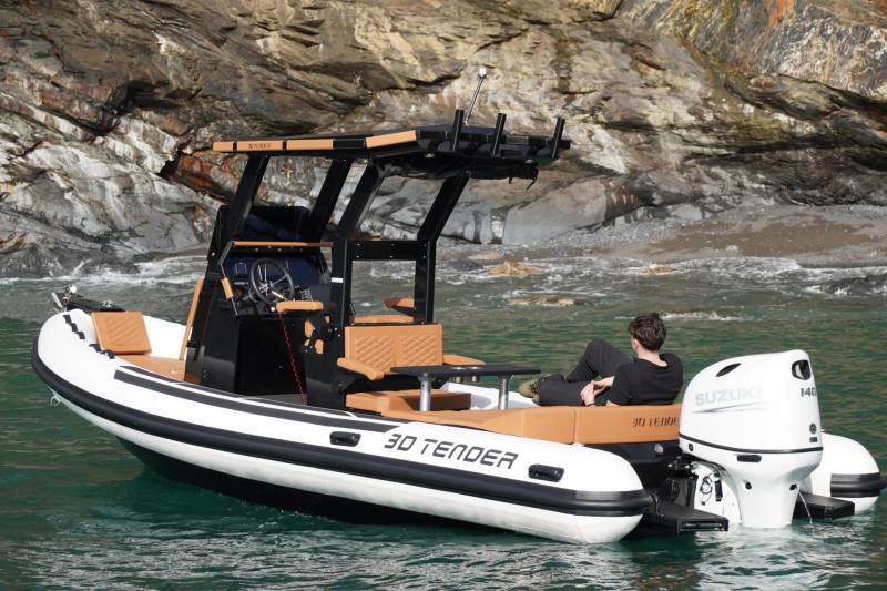 3D TENDER ODYSSEY 635 - SEMI RIGIDE