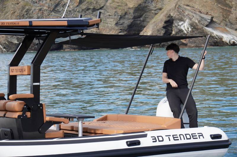 3D TENDER ODYSSEY 635 - SEMI RIGIDE