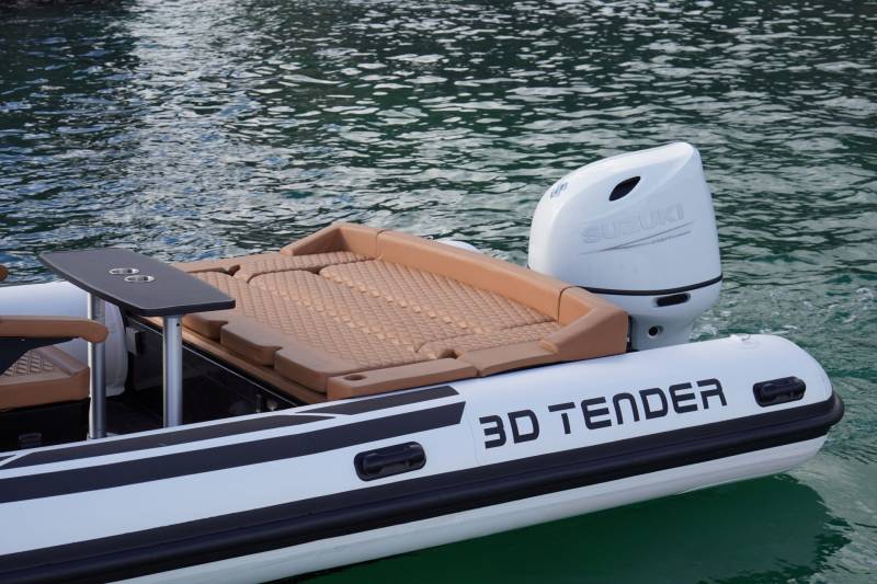 3D TENDER ODYSSEY 635 - SEMI RIGIDE