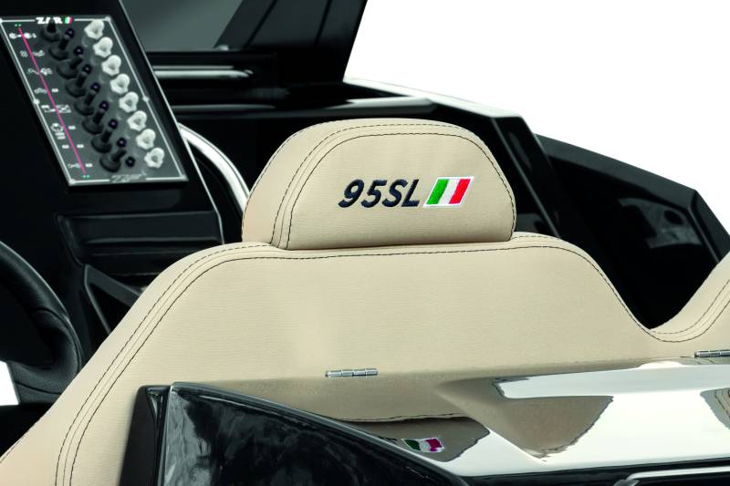 ZAR 95 SPORT LUXURY - SEMI RIGIDE