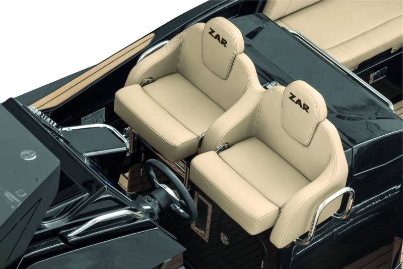 ZAR 95 SPORT LUXURY - SEMI RIGIDE