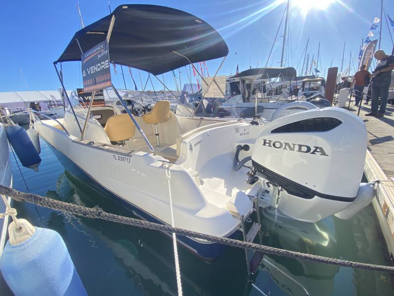 JEANNEAU CAP CAMARAT 755 WA – MOTEUR NEUF 2025