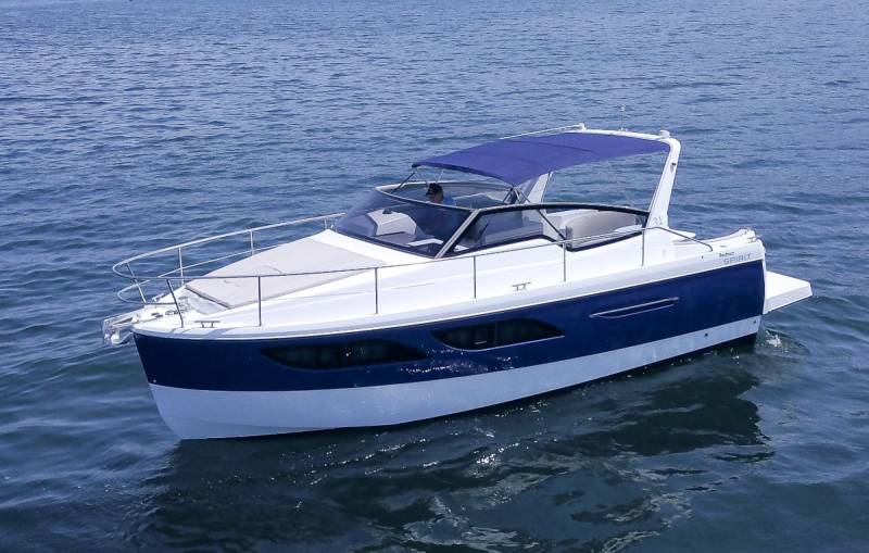 RODMAN SPIRIT 31' OPEN IB - Experience Yachting