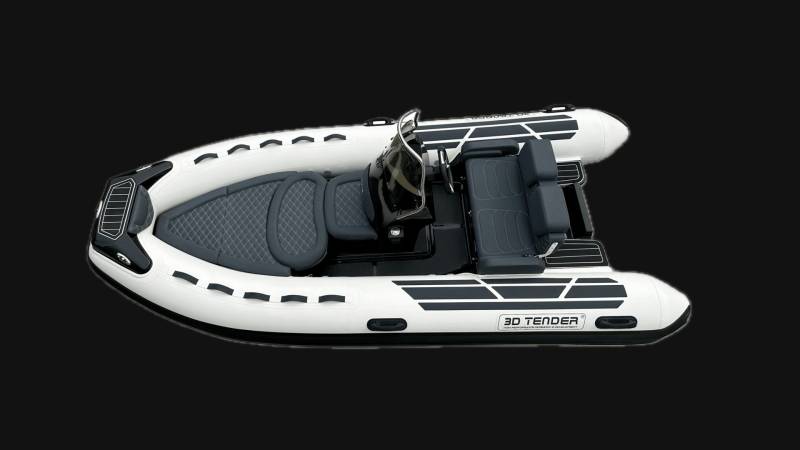 3D TENDER DREAM 500 - SEMI RIGIDE