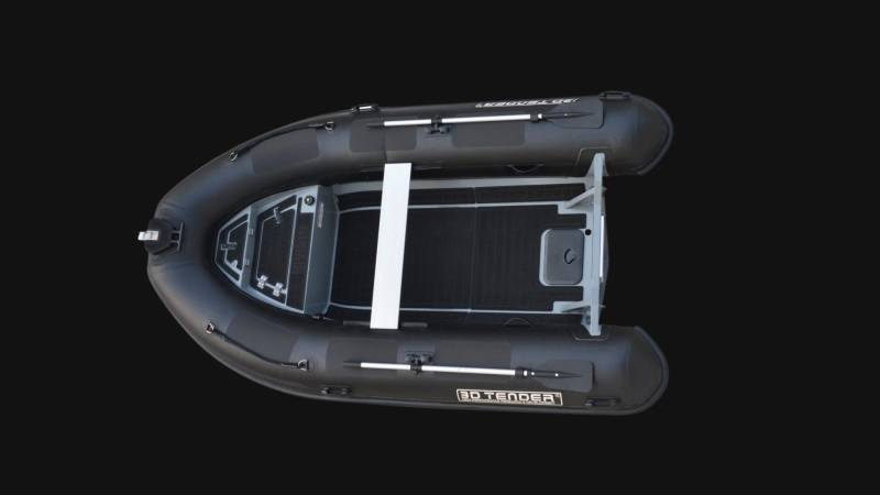 3D TENDER NIVIDIC 360 - SEMI RIGIDE