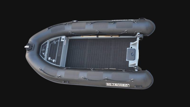 3D TENDER NIVIDIC 420 - SEMI RIGIDE