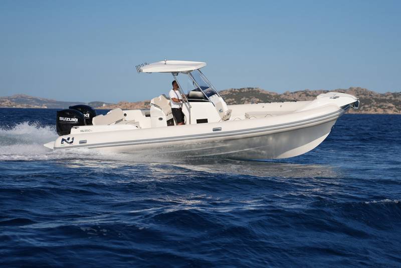 NUOVA JOLLY NJ 850 XL - SEMI RIGIDE