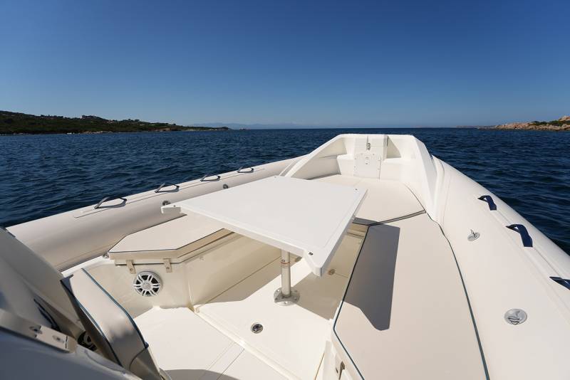 NUOVA JOLLY NJ 850 XL - SEMI RIGIDE